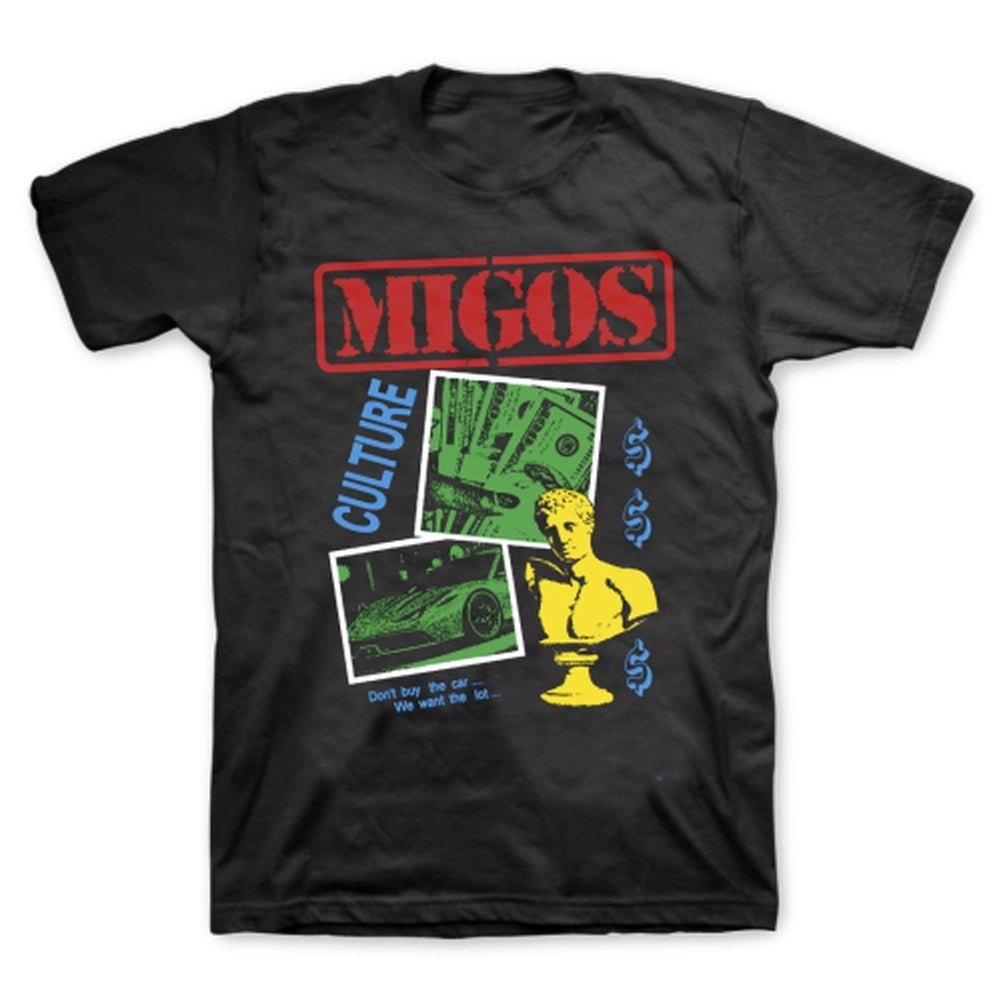 MIGOS ミーゴス - DONT BUY THE CAR / Tシャツ / メンズ - PGS